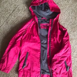 Girls raincoat size 6-7
